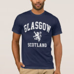 Glasgow Scottish T-Shirt<br><div class="desc">Glasgow Scottish T-Shirt With The Rampant Lion.</div>