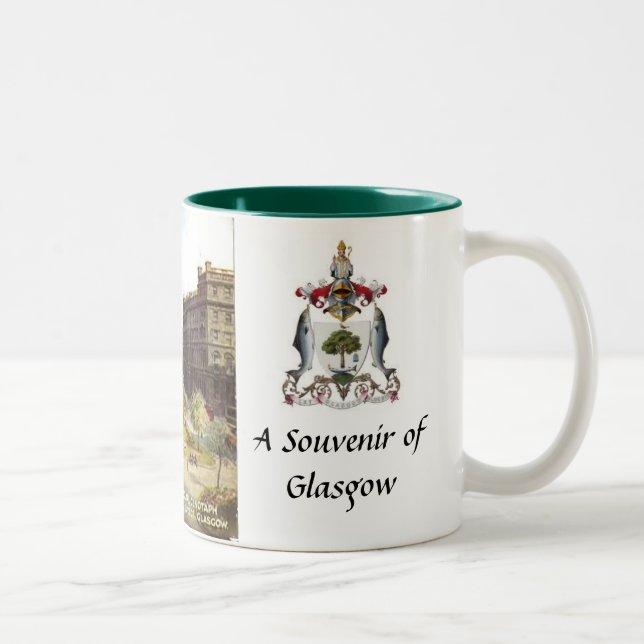 Glasgow Souvenir Mug (Right)