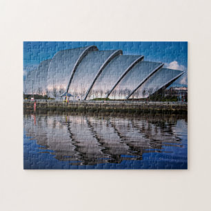 Glasgow's Armadillo Jigsaw Puzzle