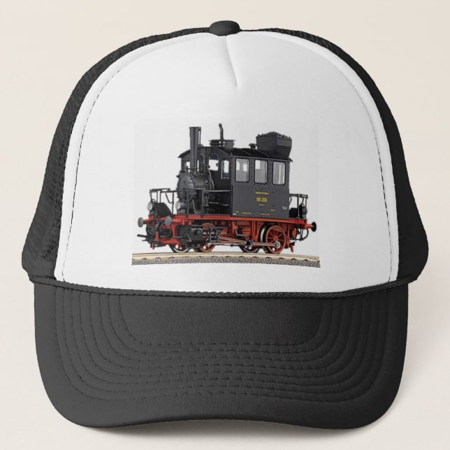 Glaskasten Hat (Front)