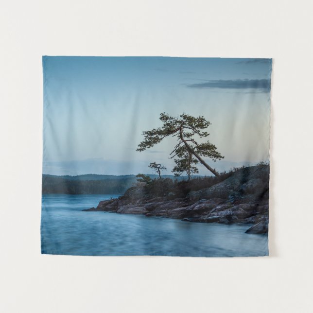 Glaskogen Sweden Tapestry (Front (Horizontal))