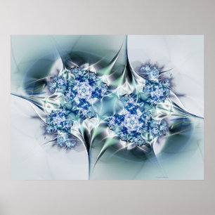 Glasrosen Poster