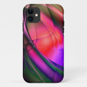 Glass Abstract iPhone 11 Case