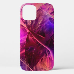 Glass abstract refraction render iPhone 12 case