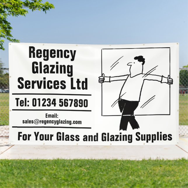 Glass and Glazing Banner (Outside)
