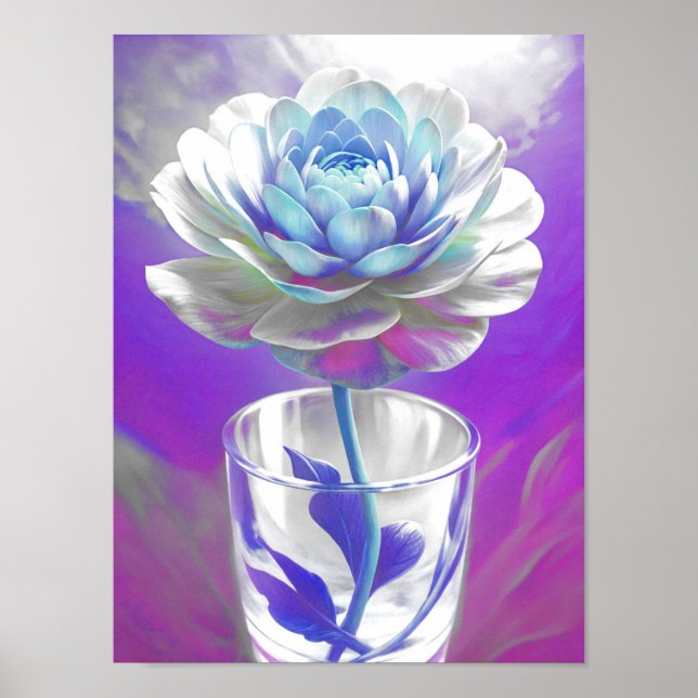 "Glass and Green" Poster (Front)