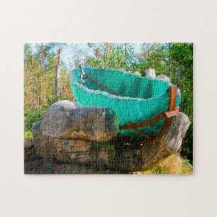 Glass Ark Bavarian Niederbayern. Jigsaw Puzzle