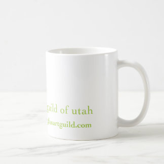 Glass Art Guild of Utah Coffee Mug