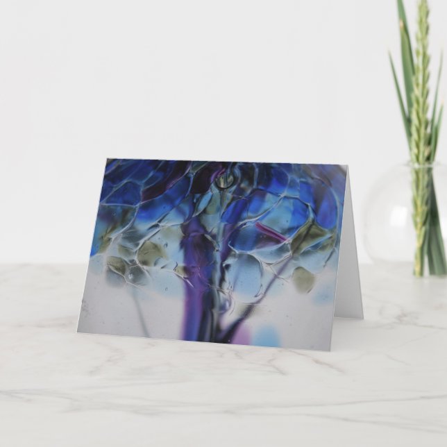 "Glass Ball 20" Card (Front)