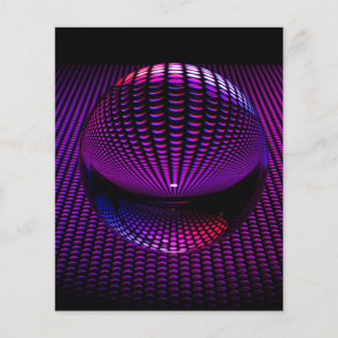 glass-ball-624819 PURPLE FUTURISTIC GLASS BALL SPH Flyer