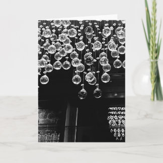 Glass Ball Ornaments Photograph  Card