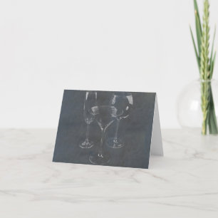 Glass Barware Card