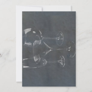 Glass Barware Invitation