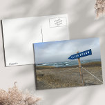 Glass Beach Postcard | Fort Bragg, Mendocino<br><div class="desc">Photo taken at the entrance to Glass Beach in Fort Bragg,  Mendocino County,  California.</div>