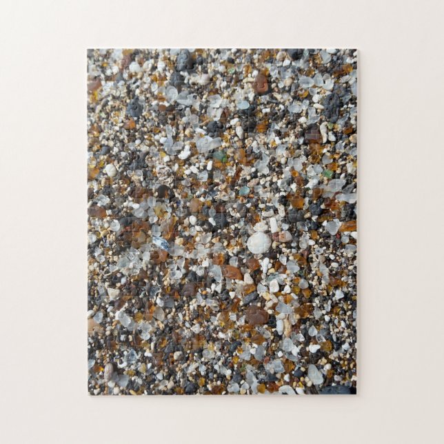Glass Beach Puzzle (Vertical)