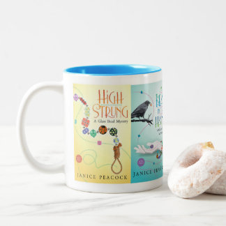Glass Bead Mystery Series Mug