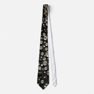 Glass Beads & Sequins Tie