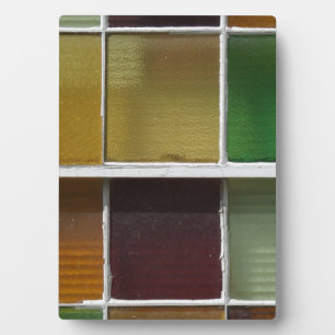 Glass Blocks Plaque