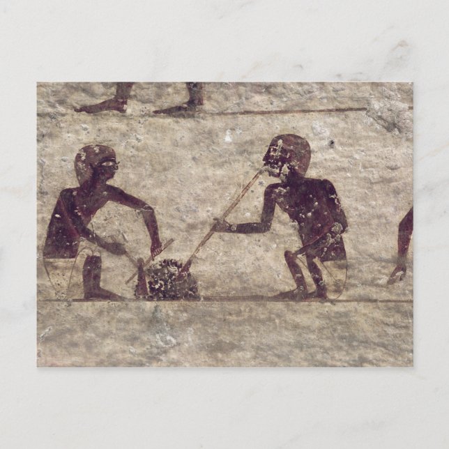 Glass Blowers Postcard (Front)