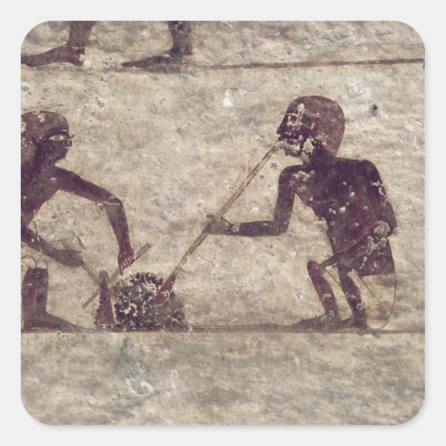 Glass Blowers Square Sticker (Front)