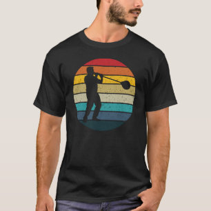 Glass blowing retro sunset glassworking - glass T-Shirt