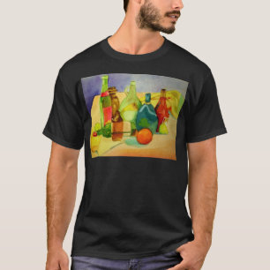 Glass Bottle Watercolor T-Shirt