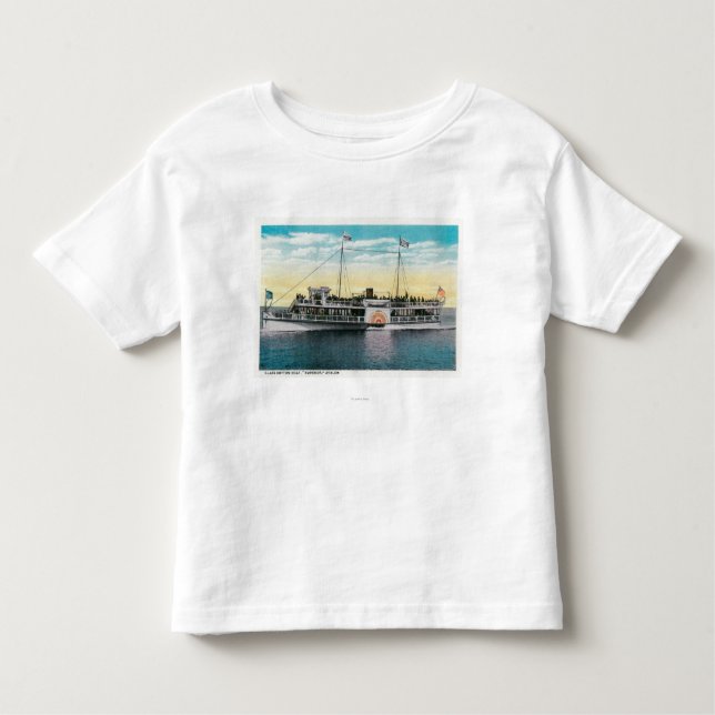 Glass Bottom Boat, Emperor, Avalon Toddler T-Shirt (Front)