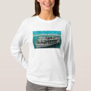 Glass Bottom Boat in Avalon, Catalina Island T-Shirt