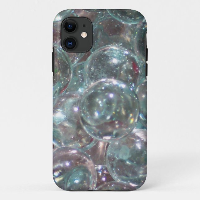 glass bubbles iphone 6 case (Back)
