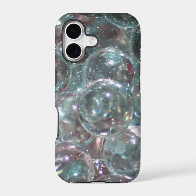 glass bubbles iphone 6 case (Back)