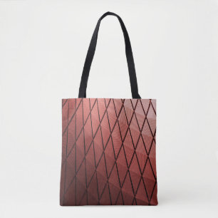 GLASS BUILDING WINDOW TOTE BAG