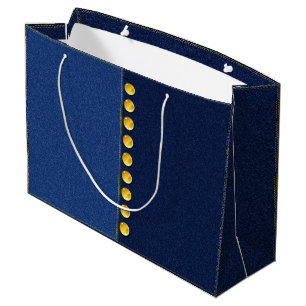 Glass Buttons Large Gift Bag