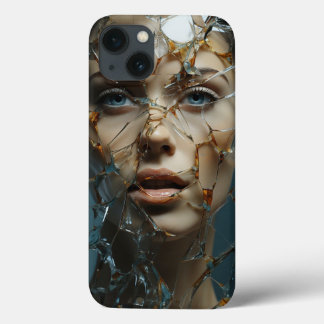 glass  iPhone 13 case