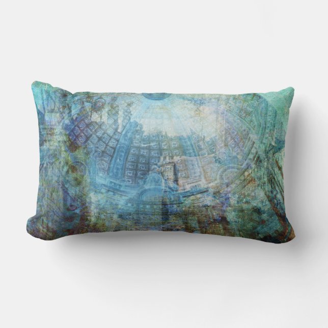 Glass Ceiling Lumbar Cushion (Front)