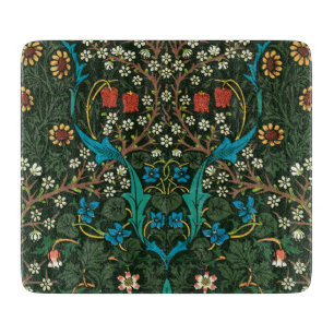 GLASS CHOPPING BOARD : WILLIAM MORRIS