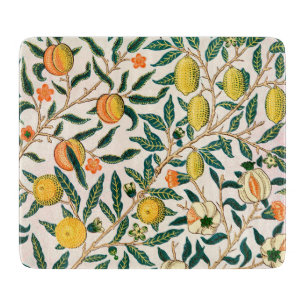 GLASS CHOPPING BOARD : WILLIAM MORRIS