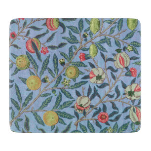 GLASS CHOPPING BOARD : WILLIAM MORRIS