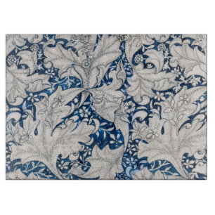 GLASS CHOPPING BOARD : WILLIAM MORRIS : WALLFLOWER