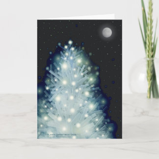 " GLASS CHRISTMAS TREE " by: Robert Singletary Holiday Card