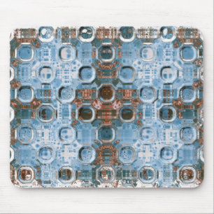 Glass circles mousepad
