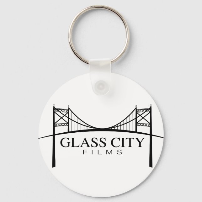 Glass City Films - Key Chain (Front)