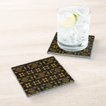 Glass Coaster