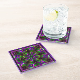Glass Coaster