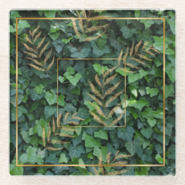 Glass coaster (Front)