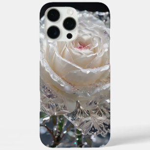 Glass Crystal Rose  iPhone 16 Pro Max Case