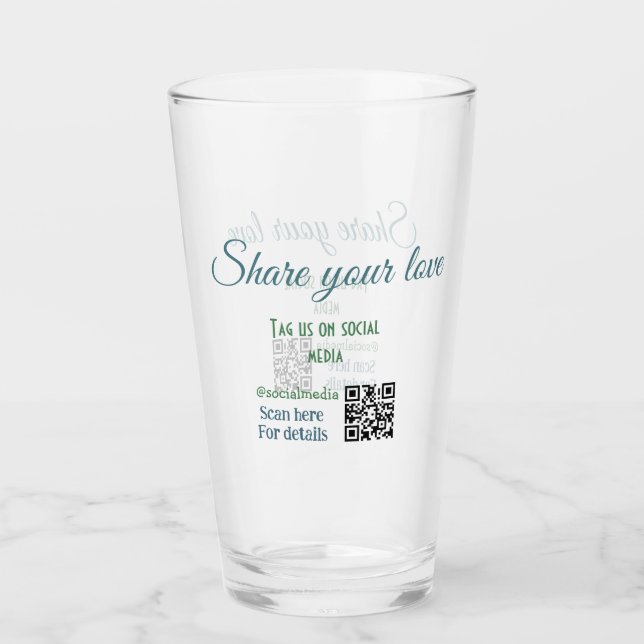 Glass Cup (Front)