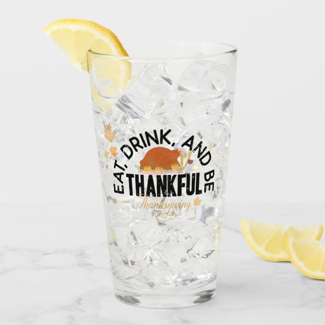 Glass Cup (Front Ice)