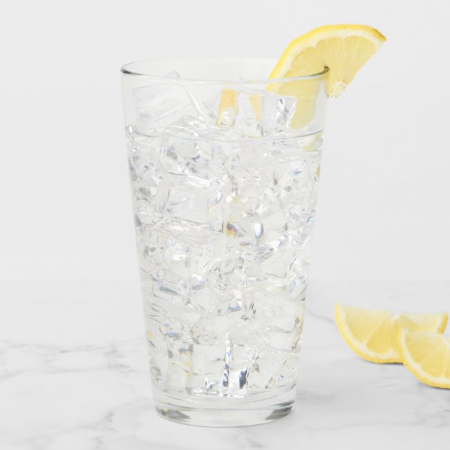 Glass Cup (Back Ice)