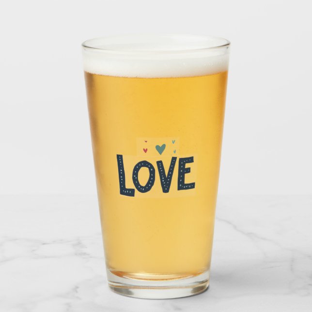 Glass Cup (Front Filled)