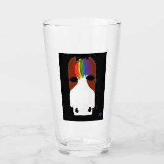 Glass Cup - LGBTQ Horse